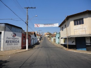 Rua dos Bambus