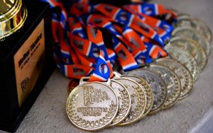 Taça EPTV Futsal Medalhas