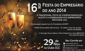 Festa do Empresário Acai 2014