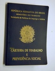 Carteira de Trabalho MTE 1