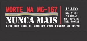 Campanha Duplicação MG 167 2