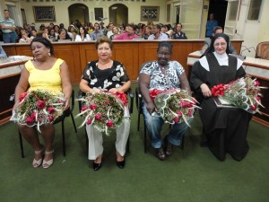 Dia Internacional da Mulher Homenagem Câmara de Três Pontas 5