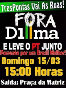 Impeachment Dilma Três Pontas 1