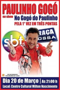 Paulinho Gogó em TP 1