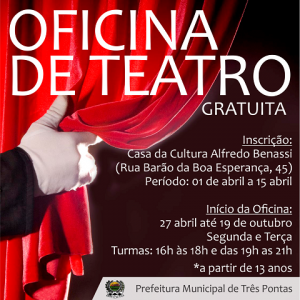 Oficina de Teatro Três Pontas 1