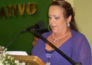 Ex-Prefeita de Três Pontas Luciana Ferreira Mendonça 1