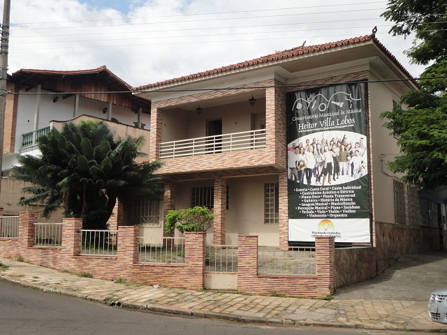 Conservatório Municipal de Música Heitor Villa Lobos em Três Pontas 1
