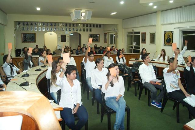 Escola do Legislativo Parlamento Jovem Plenária Municipal de Três Pontas 2 (Copy)