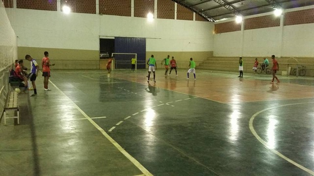 XXV Copa do Trabalhador de Futsal de Três Pontas Treino de Equipe Flaminas 1