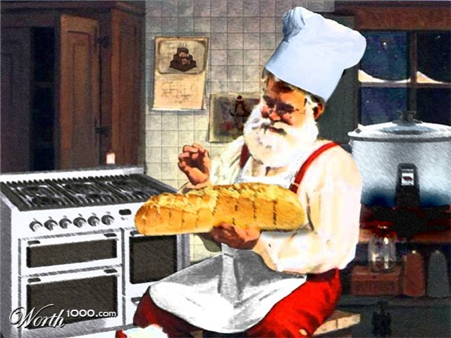 Arrastão Natal Sem Fome Amsesam Papai Noel Chef 1