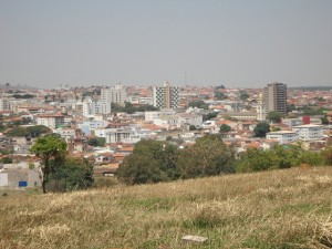 Três Pontas Cidade Vista Parcial Panorânica