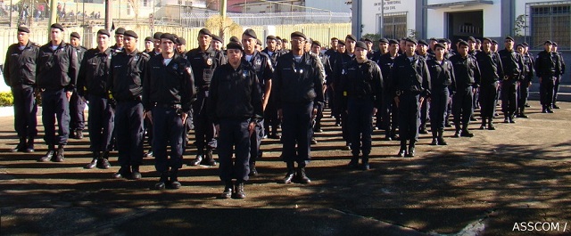 Guarda Civil Municipal Varginha 1