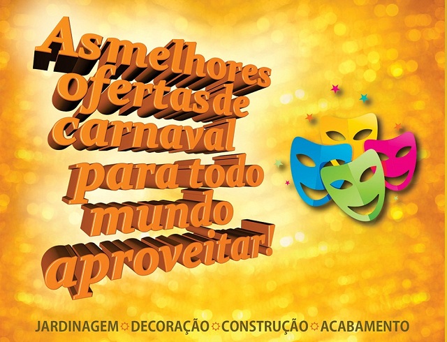 Imagem Promoção de Carnaval