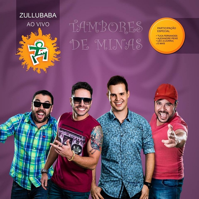 Banda Zullubaba Tambores de Minas