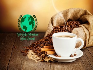 Rainha Expocafé Girl Coffee International Logomarca