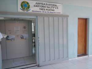 Justiça Eleitoral Cartório Eleitoral Três Pontas