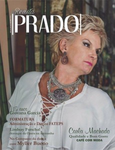 Revista PRADO terceira edição lançamento cobertura 15