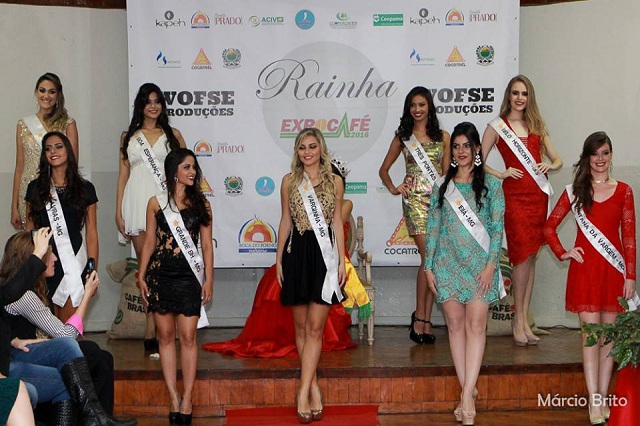 Rainha Expocafé Girl Coffee International 2016 Final 5