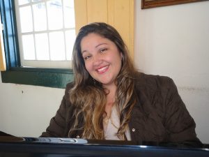 Secretária de Cultura Débora Andrade