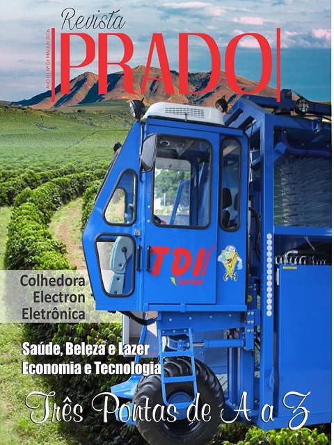 Revista Prado Lançamento Quarta 4 Edição 2