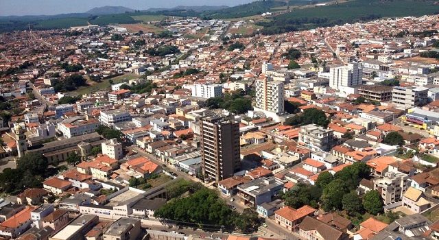 cidade vista aérea