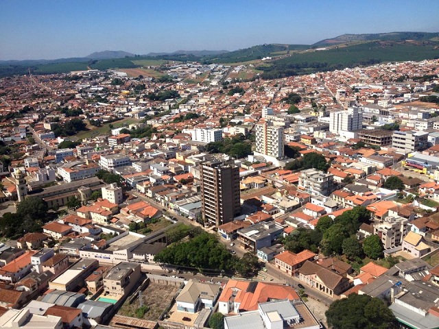 cidade vista aérea