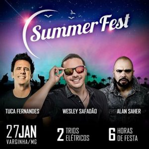Summer Fest Varginha Wesley Safadão