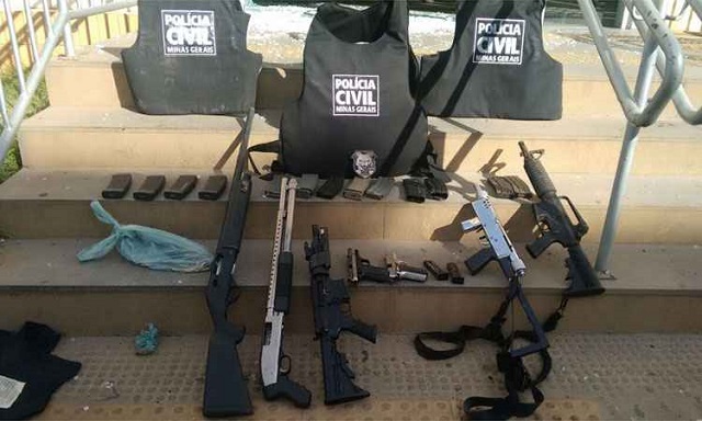 Morte Bandidos Mato Verde Explosão Banco Foto Policia Civil Divulgação 1