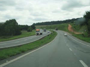 Rodovia Estrada Caminhão Fernão Dias