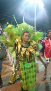 Carnaval em Três Pontas Escola de Samba 
