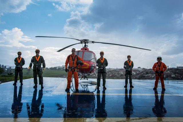 aeronave corpo bombeiros