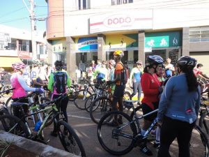 Comemoração da Páscoa por ciclistas de Três Pontas