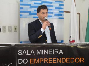 Presidente da Acai TP Bruno Carvalho