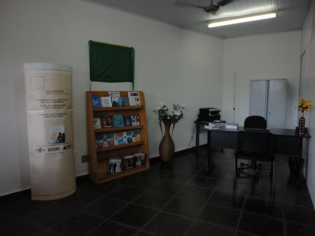 Sala Mineira do Empreendedor na Associação Comercial de Três Pontas