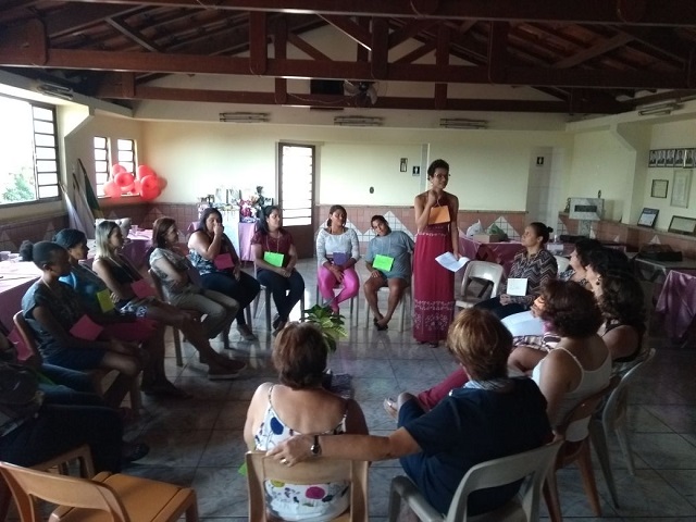 Bate papo com mulheres no Rotary Club Três Pontas
