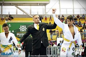 Ouro prata Campeonato Brasileiro de Jiu-Jitsu