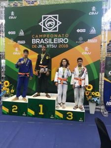 Premiação Campeonato Brasileiro de Jiu-Jitsu