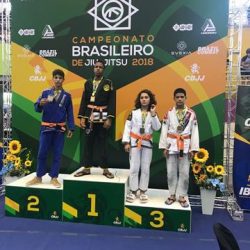 Premiação Campeonato Brasileiro de Jiu-Jitsu