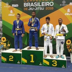 Campeonato Brasileiro de Jiu-Jitsu atleta de TP