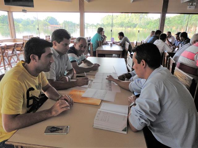 Mesa de negociação