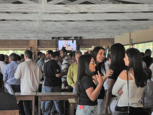 Charneca Pesca e Lazer Três Pontas sedia evento da Rede Giroforte