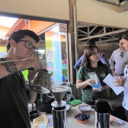 Três Pontas, Capital Mundial do Café