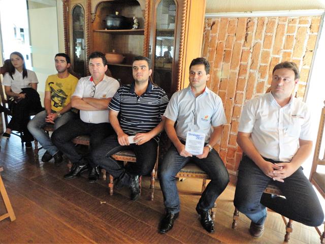 Empresários e colaboradores de TP e região