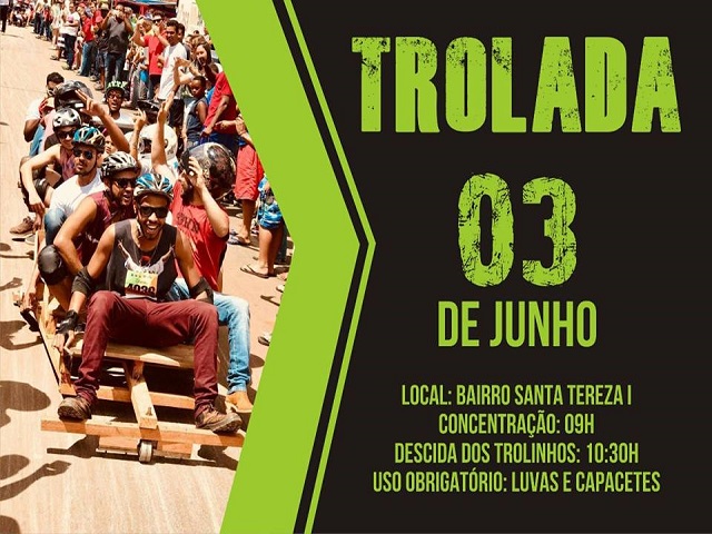 Trolada Trolinho Lazer Três Pontas