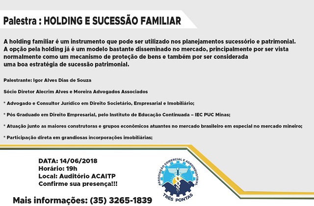 Holding e Sucessão Familiar na Acai TP