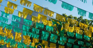 Copa do Mundo 2018 Segurança Rede Elétrica Cemig Bandeira Brasil