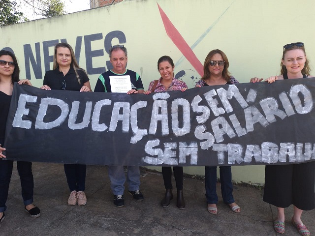 Greve escola