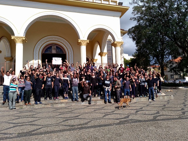 Educação professor Minas