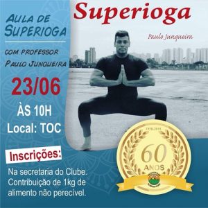 Superioga Paulo Junqueira TOC 60 anos
