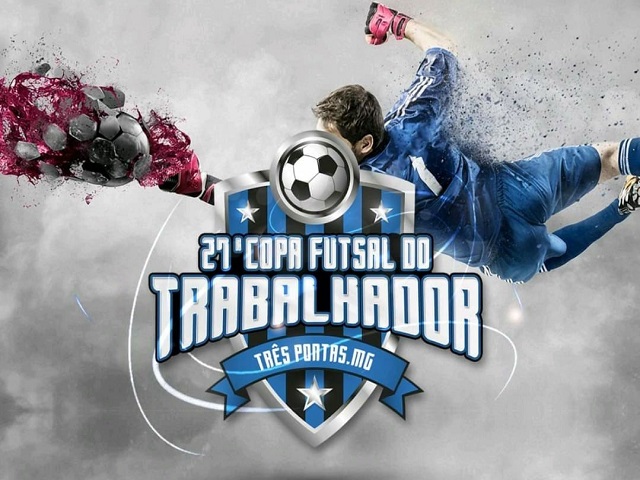 Futsal Copa Trabalhador Esporte Três Pontas